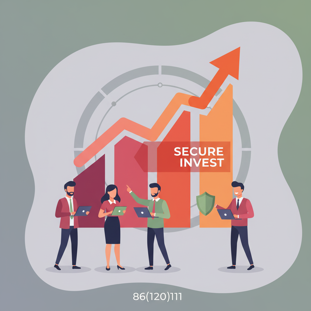 Abstract digital financial graphs and secure platform